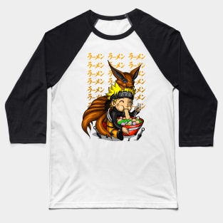 Ninja Ramen Baseball T-Shirt